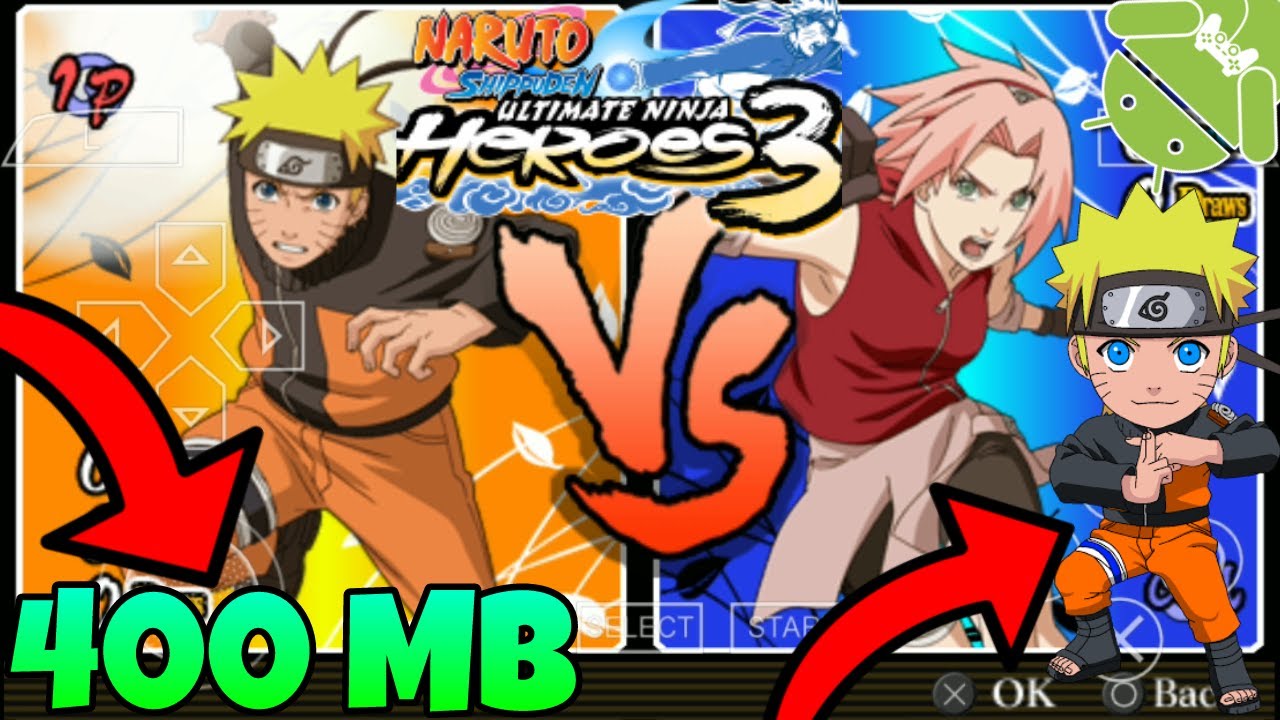 Download naruto ultimate ninja heroes 3 psp high compressed