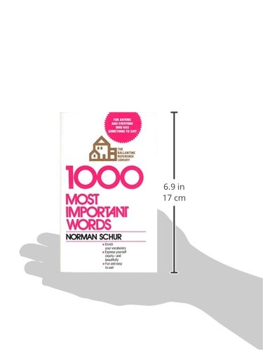 1000 Most Important Words Norman Schur Pdf To Jpg